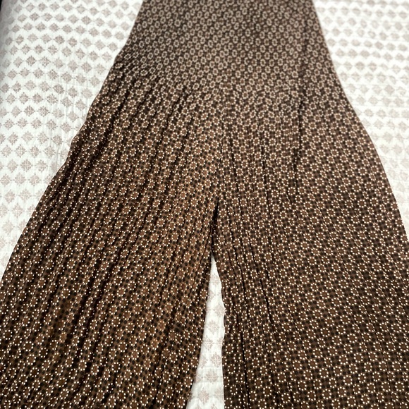 Pants - Vintage Palazzo Pants- elastic waste best fit M/L or Sz 10/12
